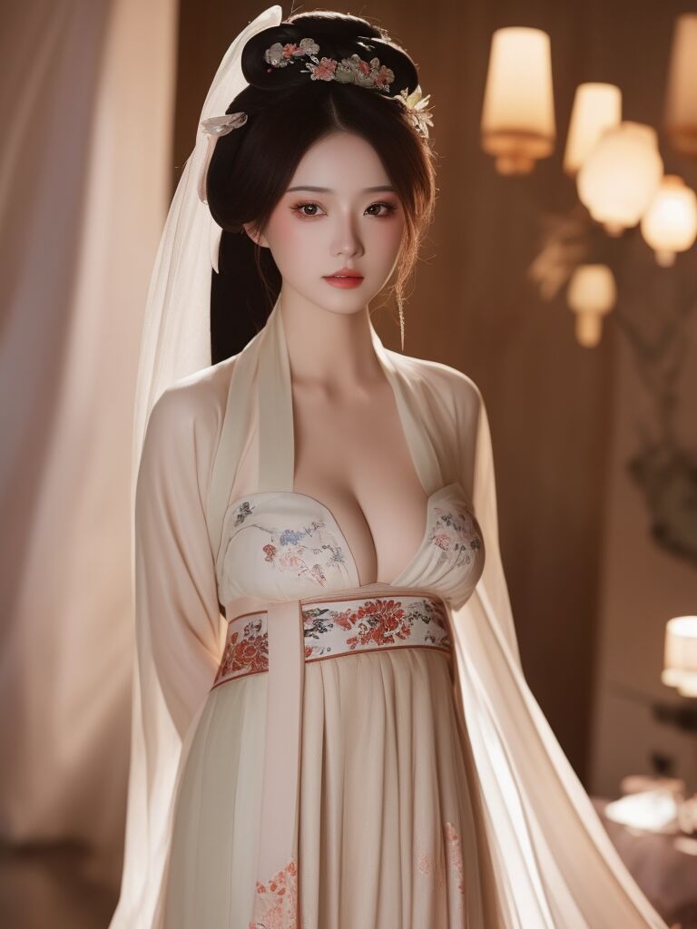 [AI Generated]國風 古典美女-第1章-图片53