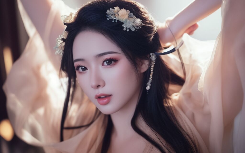 [AI Generated]國風 古典美女-第1章-图片76