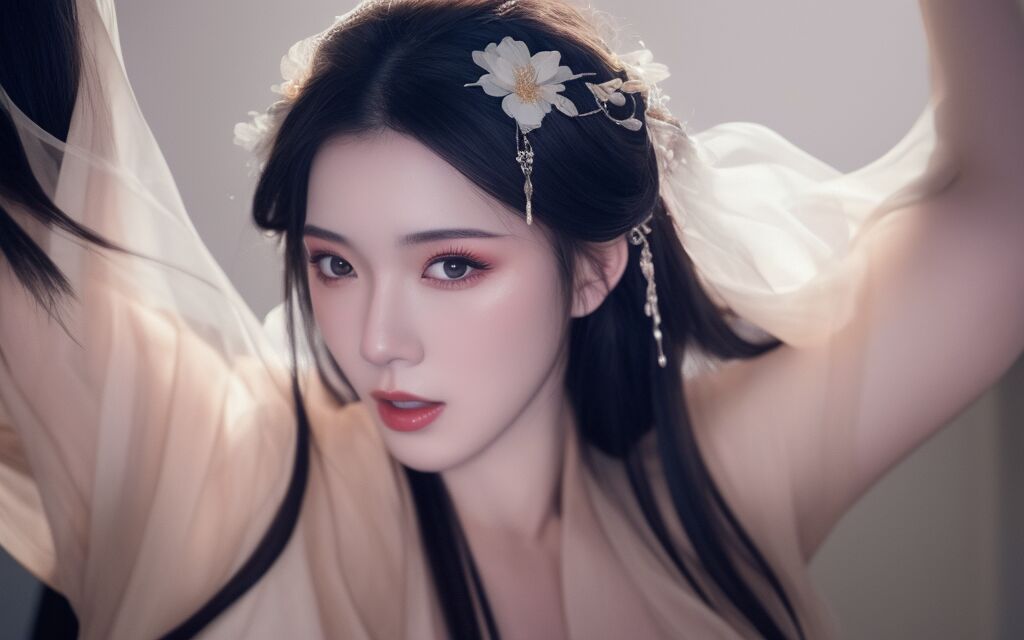 [AI Generated]國風 古典美女-第1章-图片81