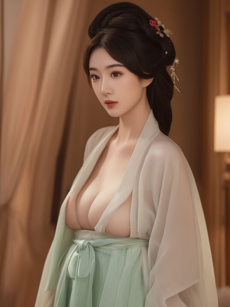 [AI Generated]國風 古典美女-第1章-图片89