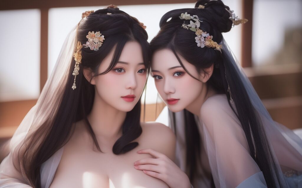 [AI Generated]國風 古典美女-第1章-图片91