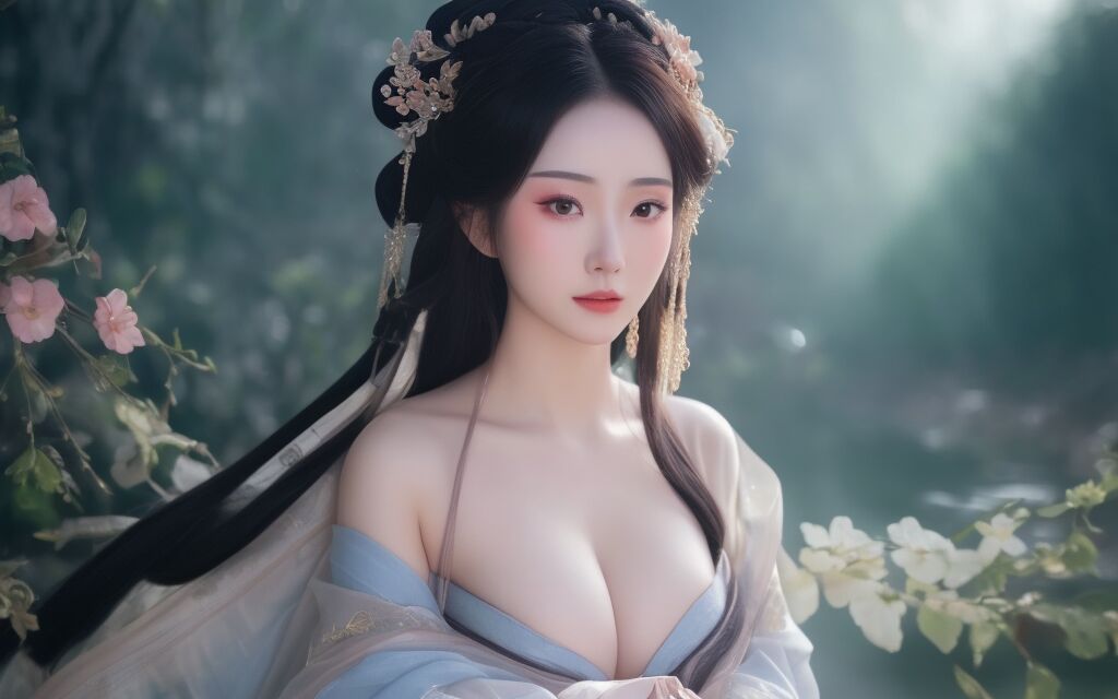[AI Generated]國風 古典美女-第1章-图片121