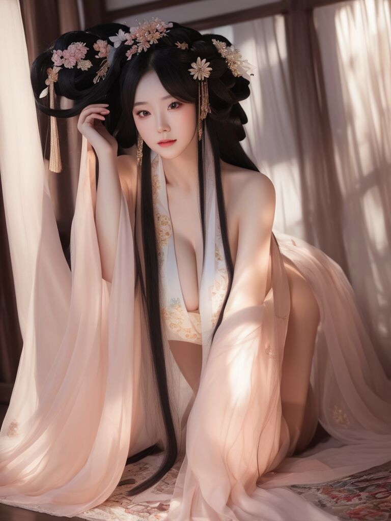 [AI Generated]國風 古典美女-第1章-图片125