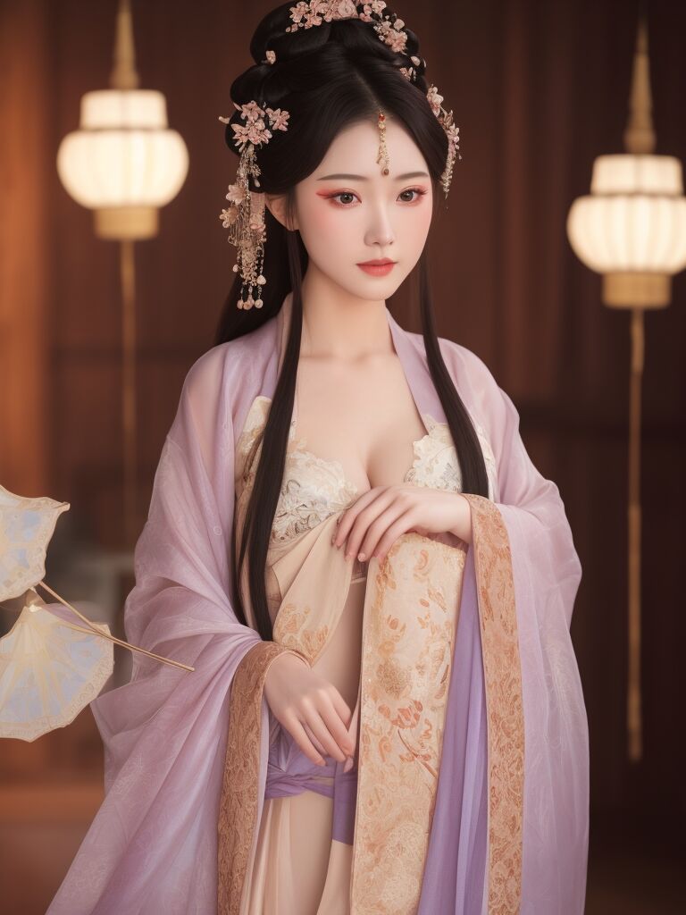[AI Generated]國風 古典美女-第1章-图片131