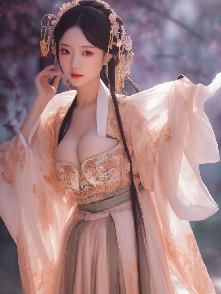 [AI Generated]國風 古典美女-第1章-图片132