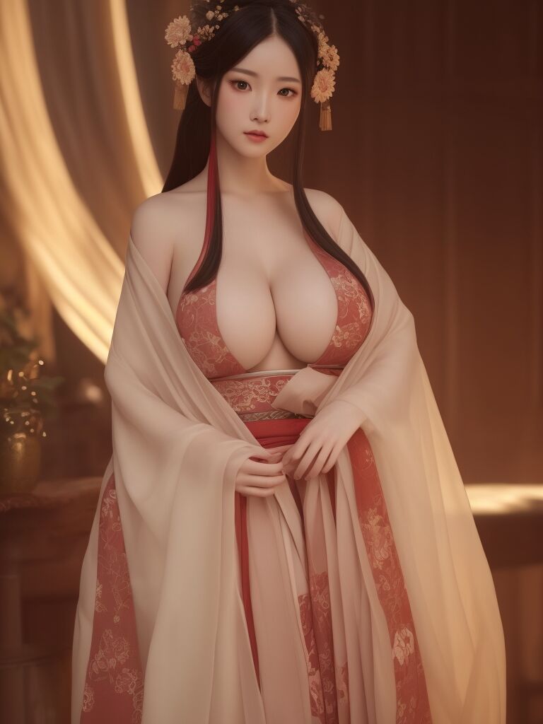 [AI Generated]國風 古典美女-第1章-图片134