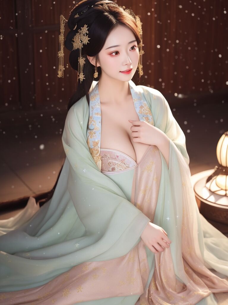 [AI Generated]國風 古典美女-第1章-图片144
