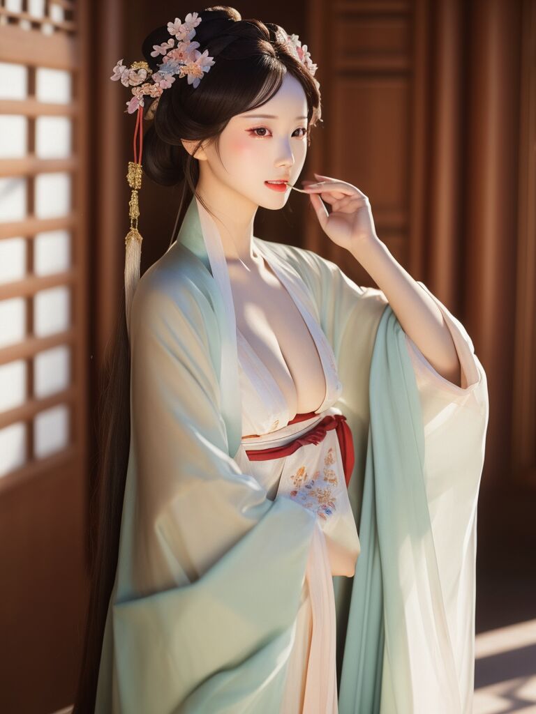 [AI Generated]國風 古典美女-第1章-图片182