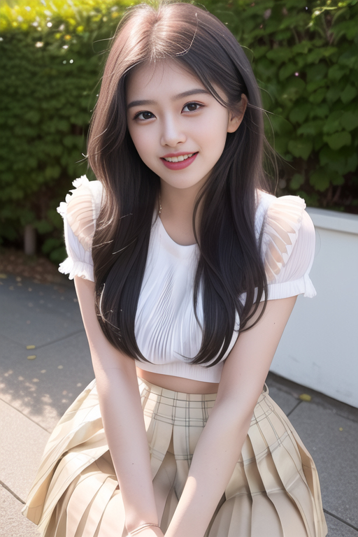 AI生成美女~女友系列BIKINI-第1章-图片1