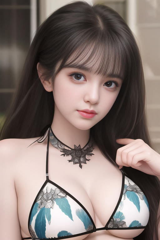 AI生成美女~女友系列BIKINI-第1章-图片13