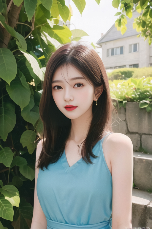 AI生成美女~女友系列洋裝、內衣-第1章-图片1