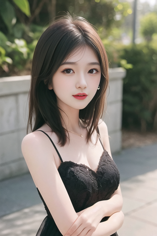 AI生成美女~女友系列洋裝、內衣-第1章-图片4
