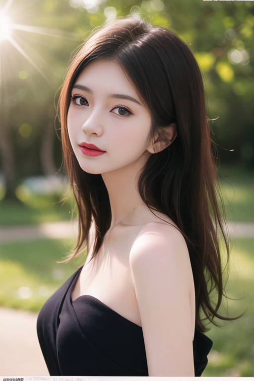 AI生成美女~女友系列洋裝、內衣-第1章-图片6