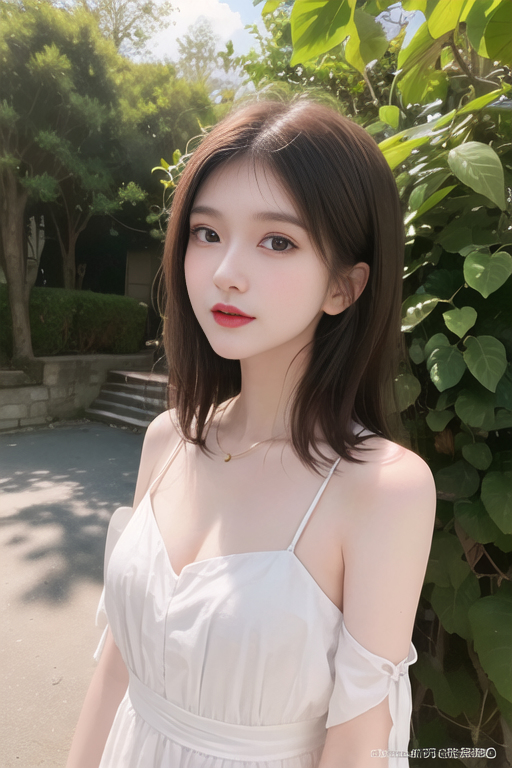 AI生成美女~女友系列洋裝、內衣-第1章-图片5