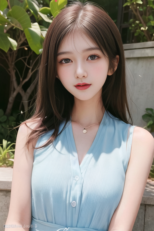 AI生成美女~女友系列洋裝、內衣-第1章-图片9