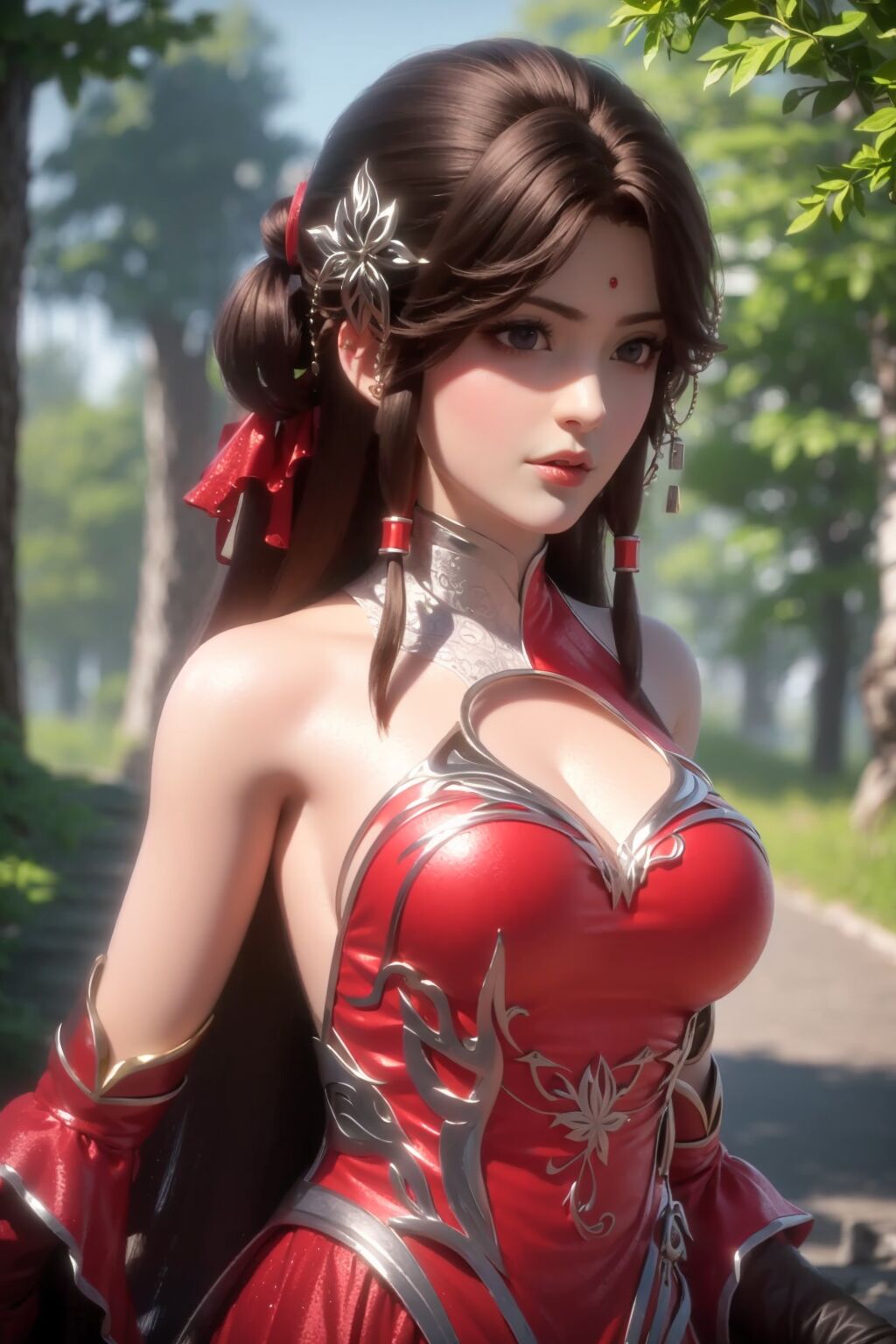 [AI Generated]火靈兒2-第1章-图片11