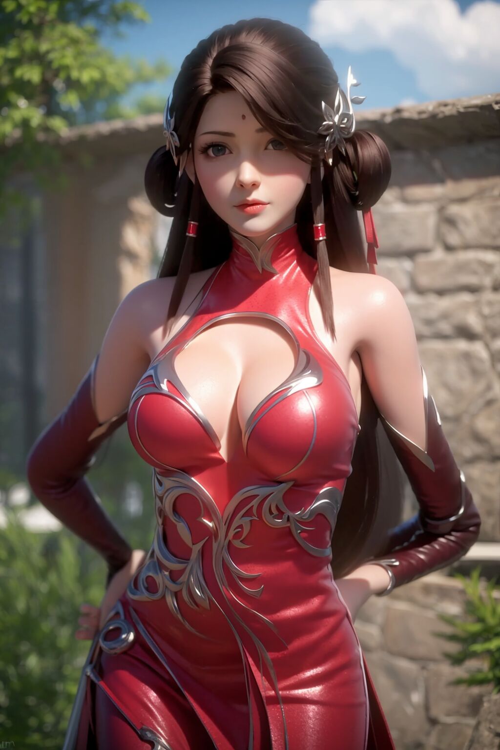 [AI Generated]火靈兒2-第1章-图片19