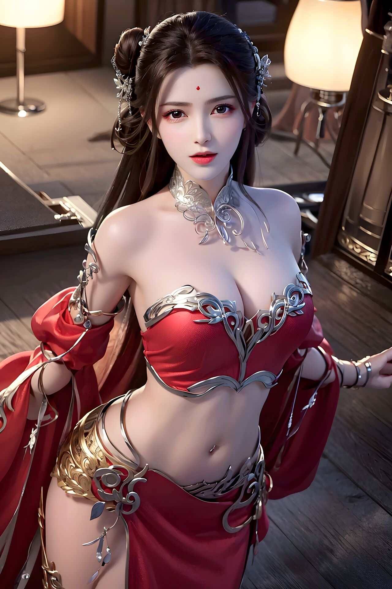 [AI Generated]火靈兒2-第1章-图片26
