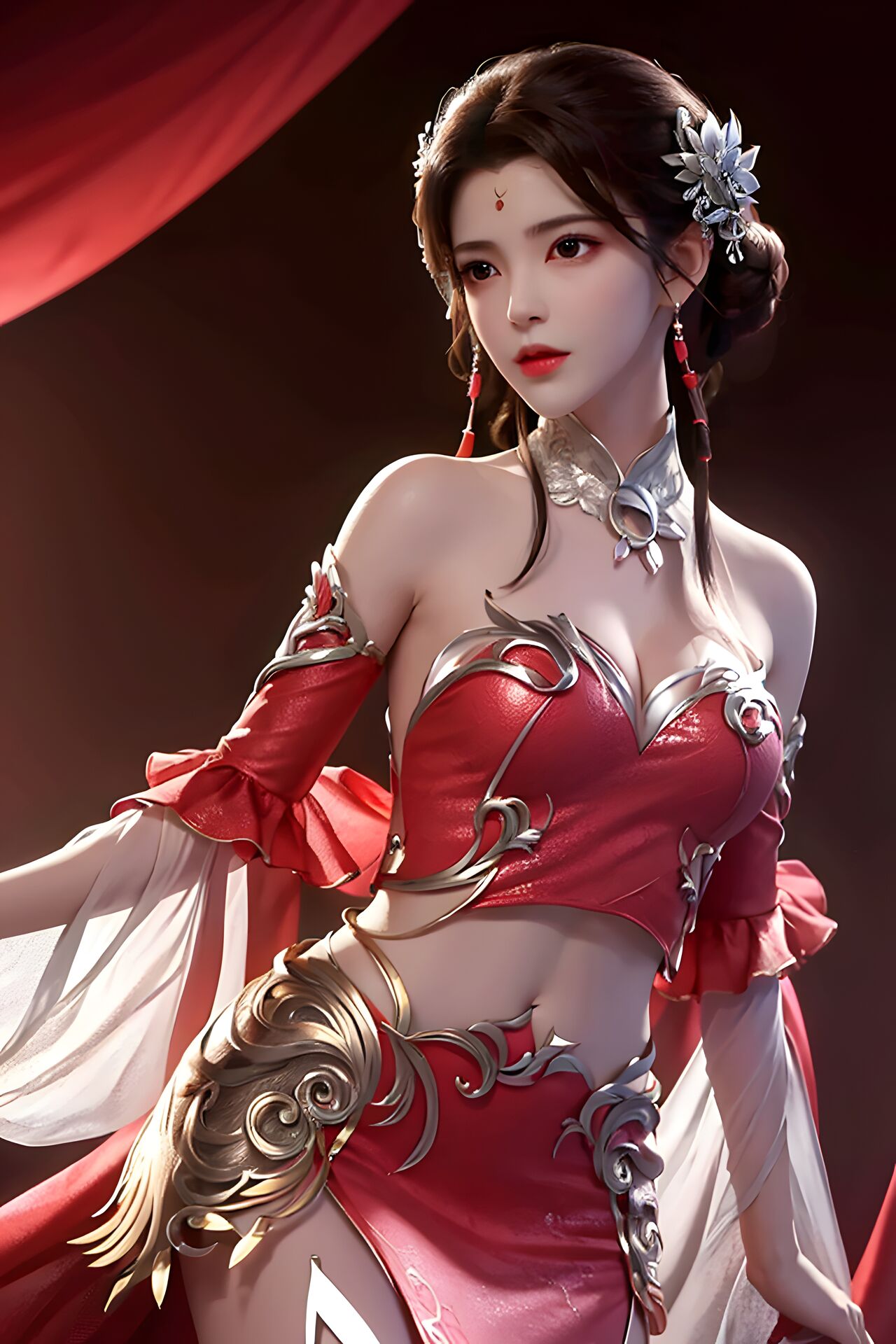 [AI Generated]火靈兒2-第1章-图片31