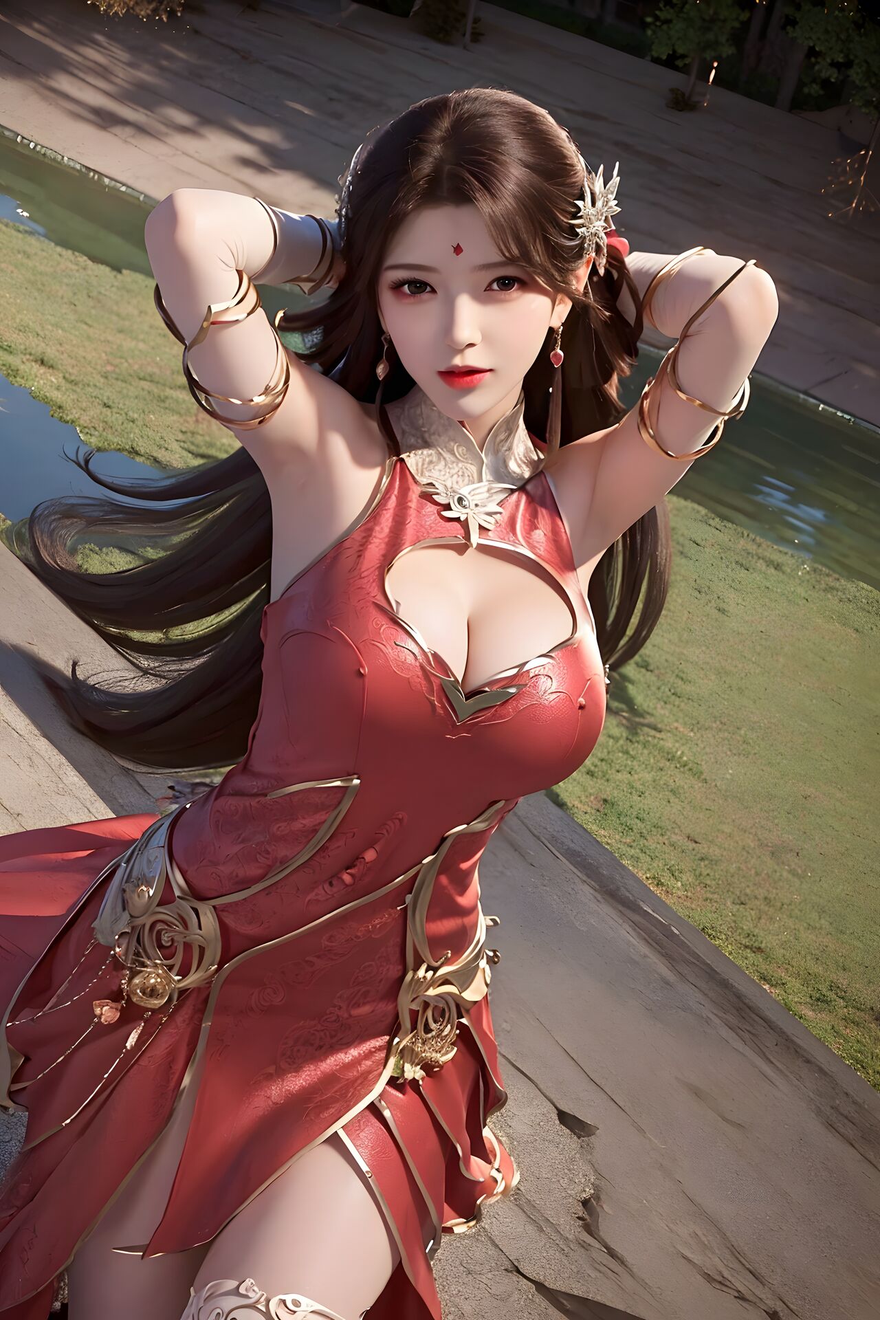[AI Generated]火靈兒2-第1章-图片32