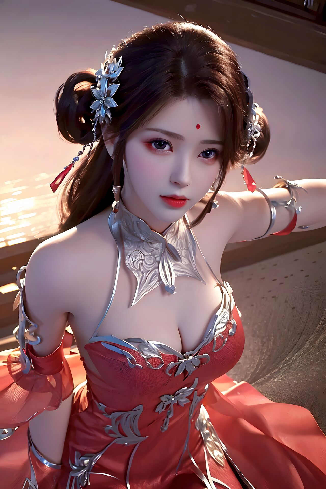 [AI Generated]火靈兒2-第1章-图片35