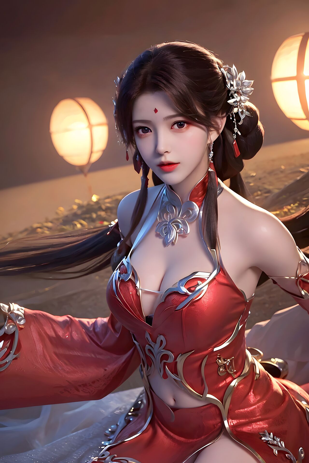 [AI Generated]火靈兒2-第1章-图片37