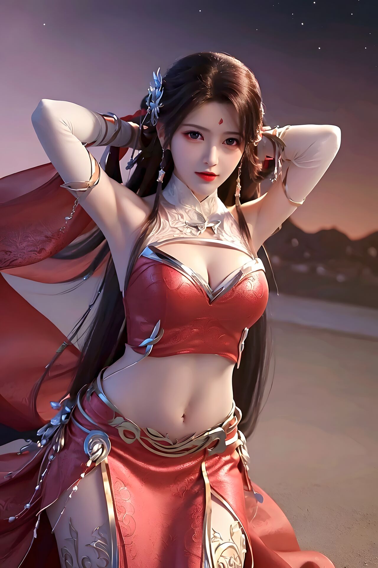 [AI Generated]火靈兒2-第1章-图片38