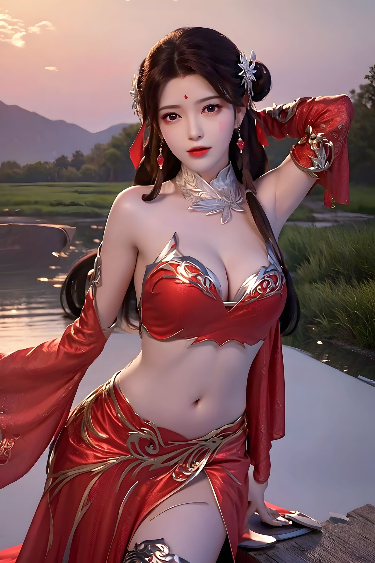 [AI Generated]火靈兒2-第1章-图片40