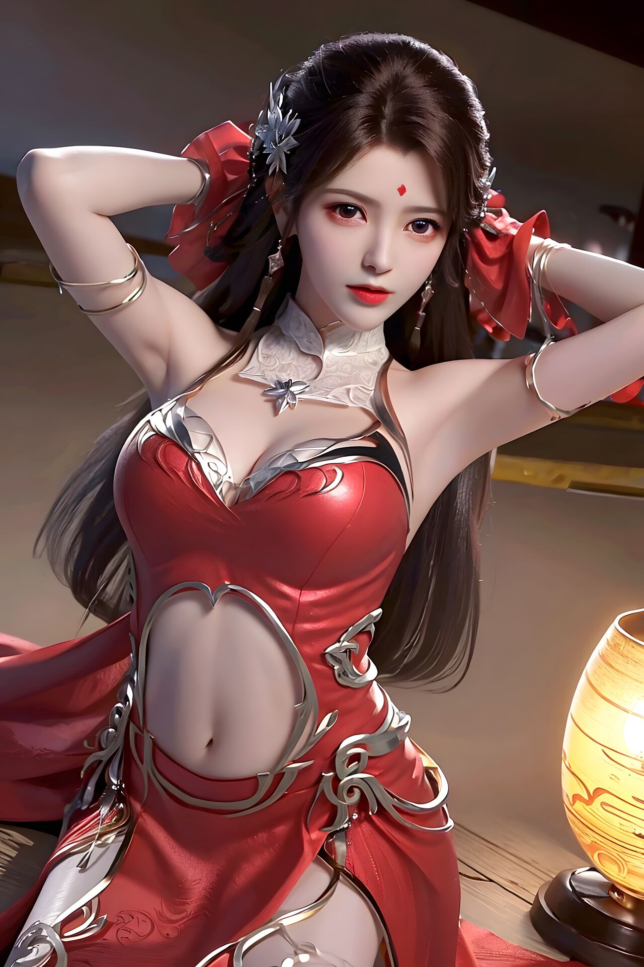 [AI Generated]火靈兒2-第1章-图片42