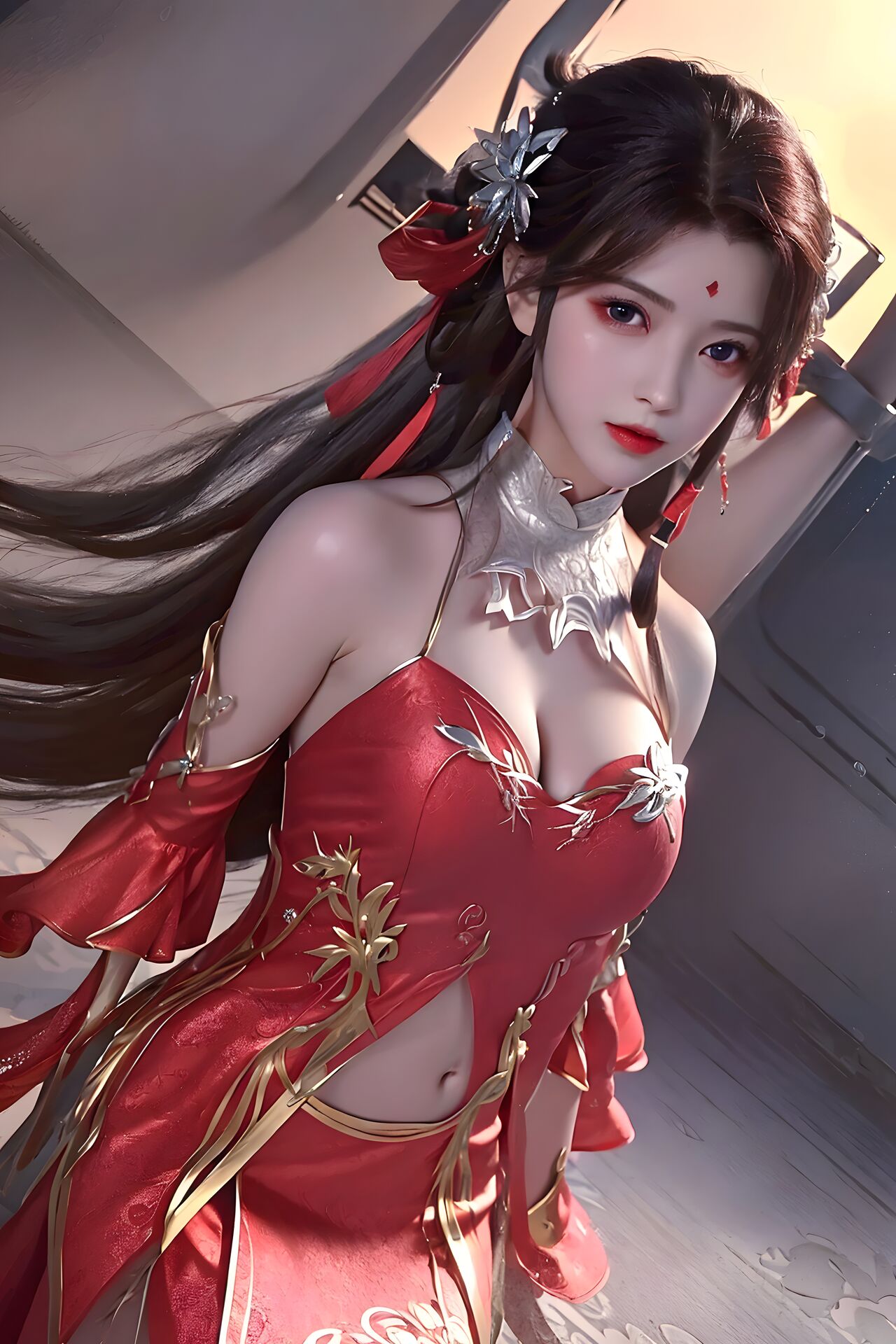 [AI Generated]火靈兒2-第1章-图片44