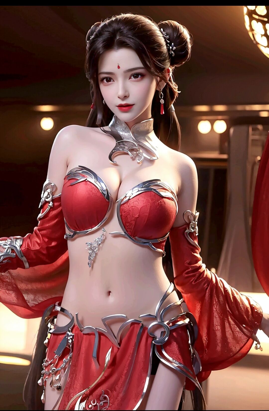 [AI Generated]火靈兒2-第1章-图片46