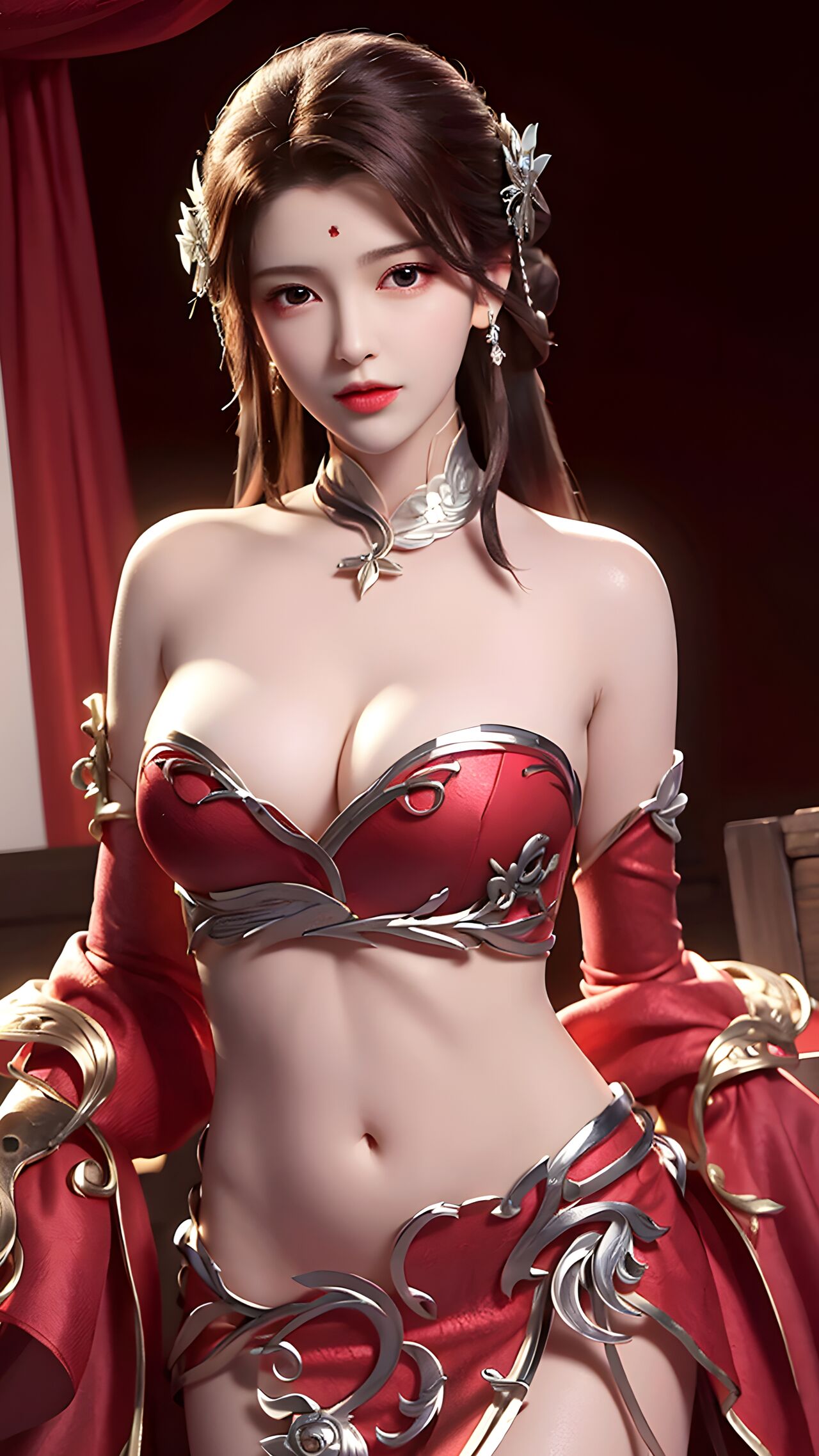 [AI Generated]火靈兒2-第1章-图片52