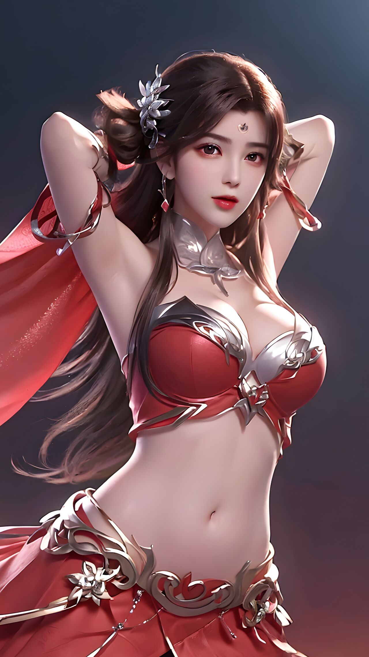 [AI Generated]火靈兒2-第1章-图片53