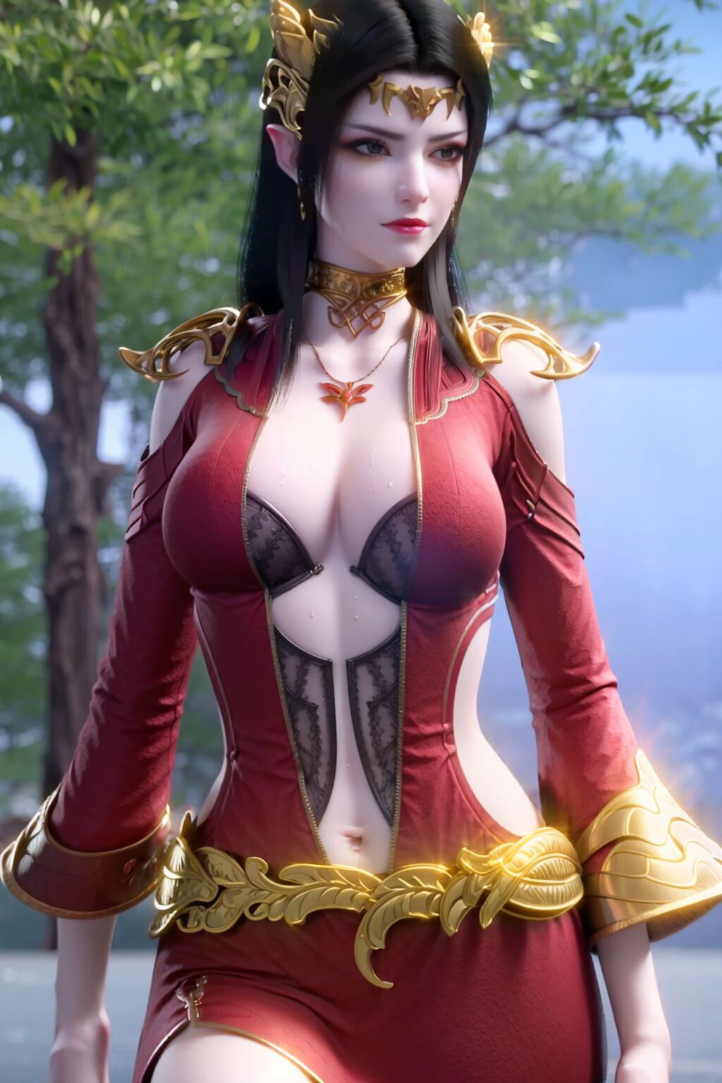 [AI Generated]美杜莎-第1章-图片4