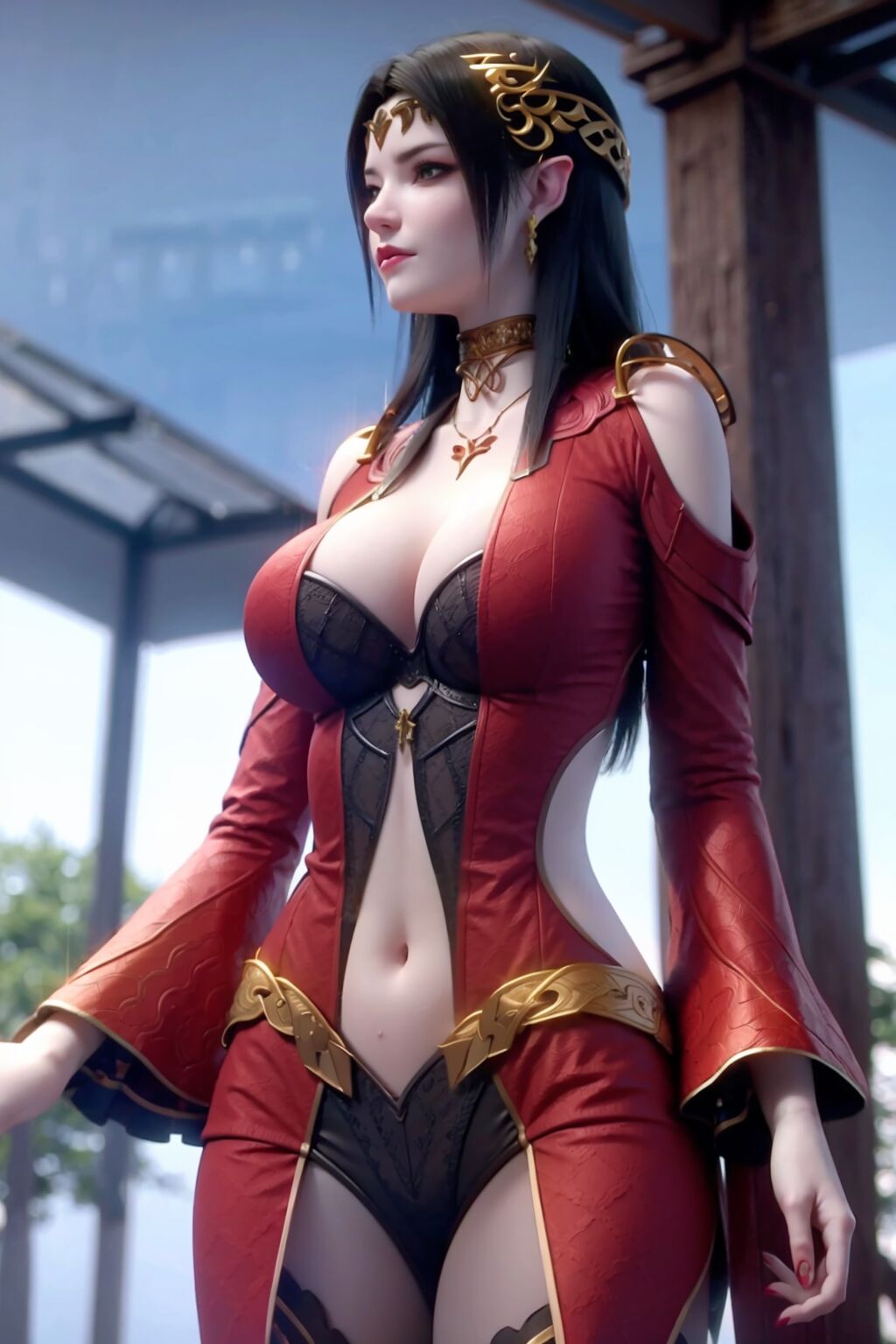 [AI Generated]美杜莎-第1章-图片14