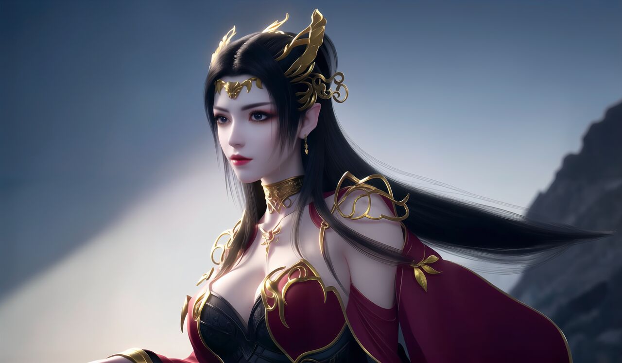 [AI Generated]美杜莎-第1章-图片25