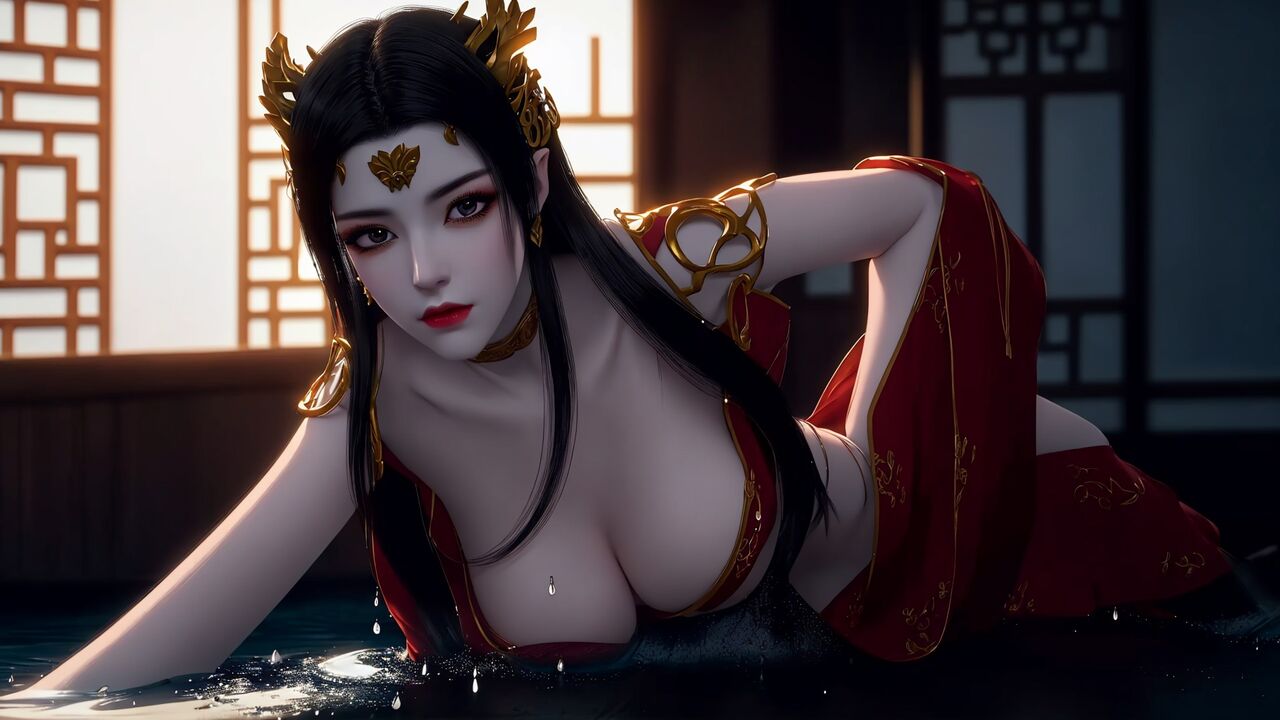 [AI Generated]美杜莎-第1章-图片26