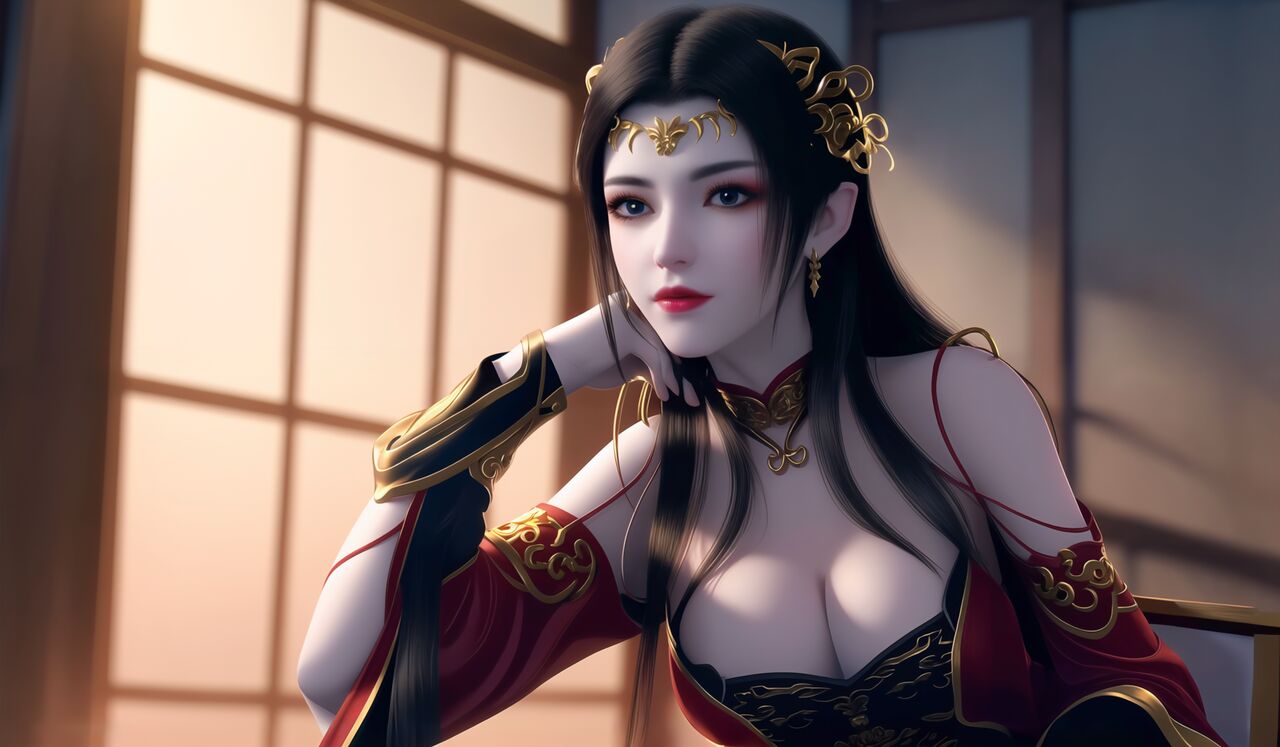 [AI Generated]美杜莎-第1章-图片27