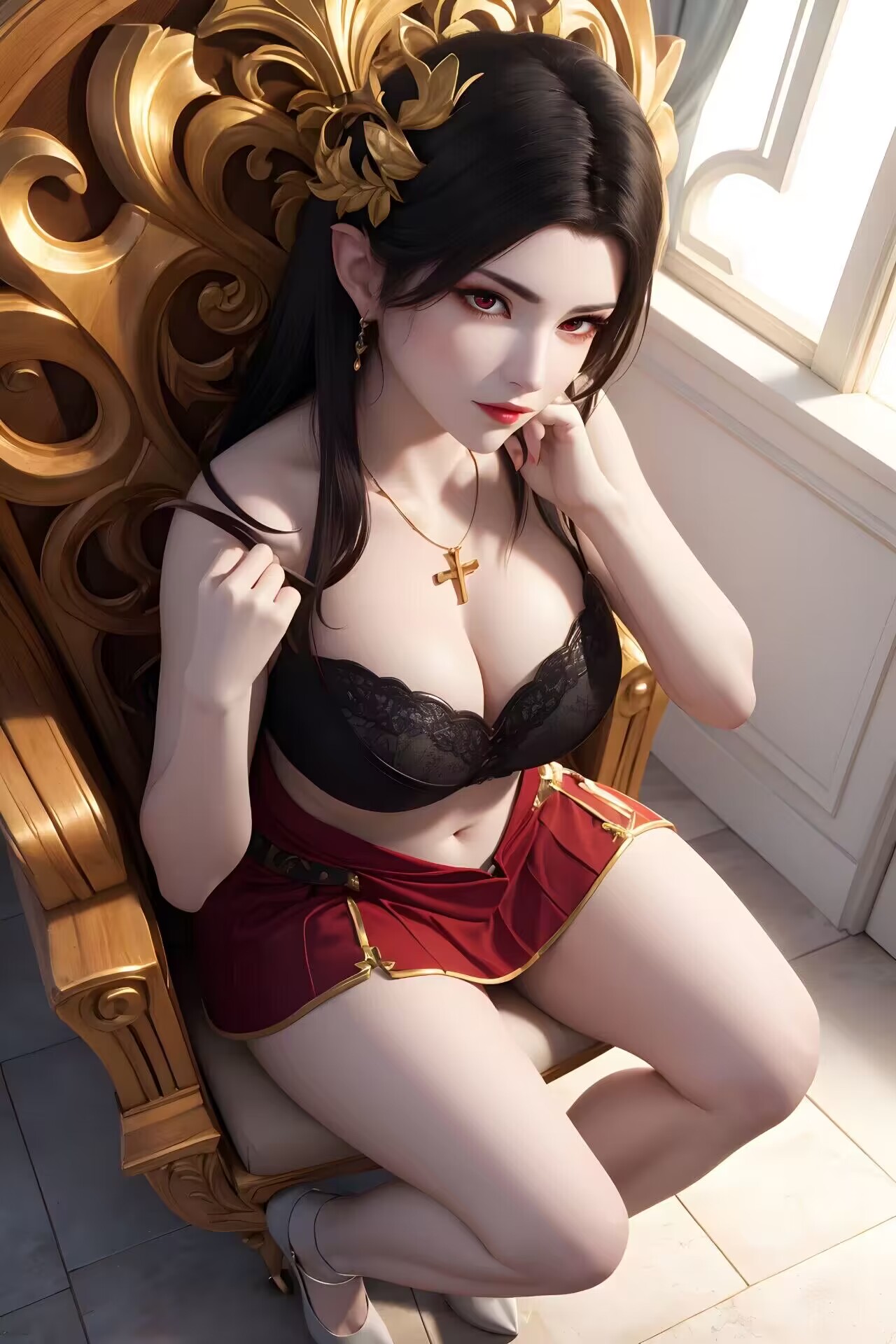 [AI Generated]美杜莎-第1章-图片30