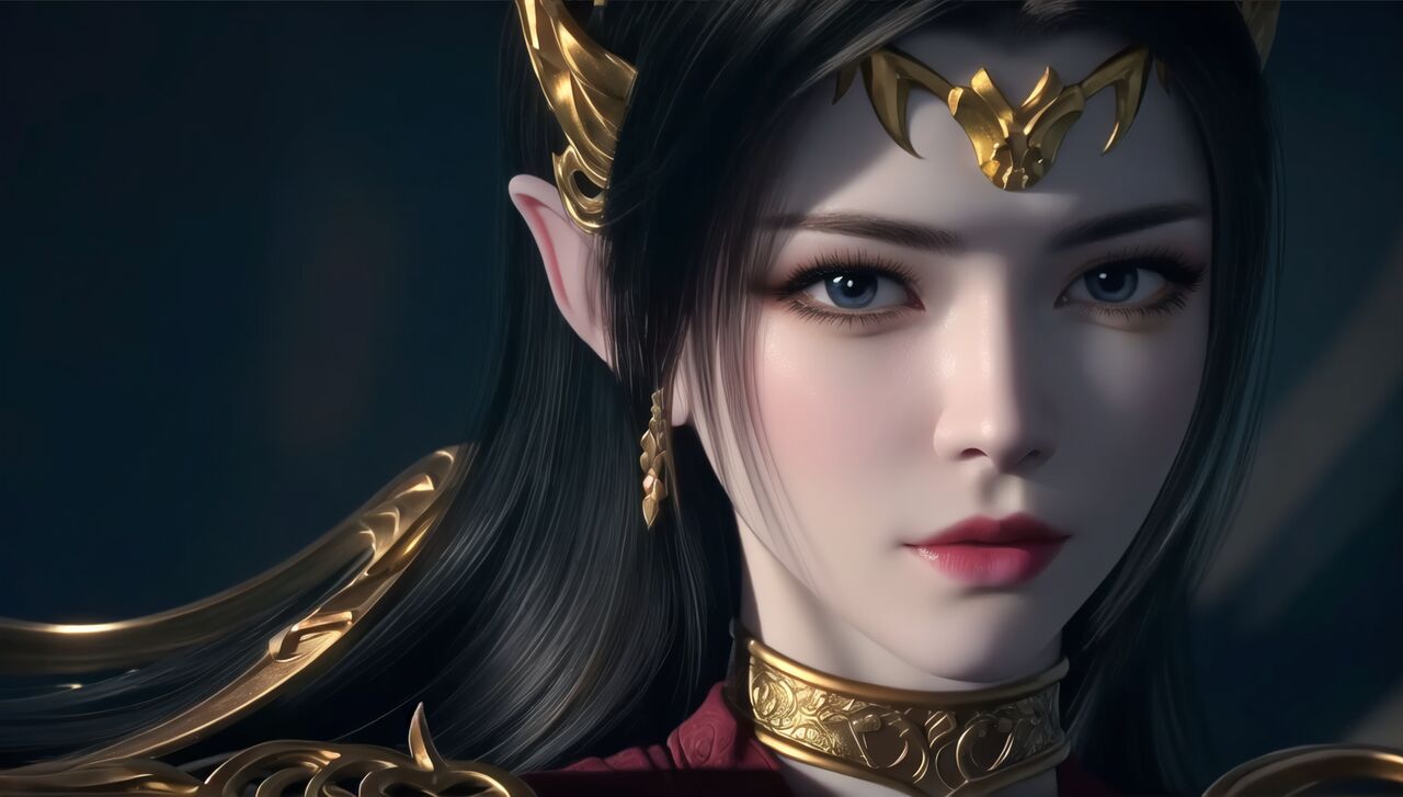 [AI Generated]美杜莎-第1章-图片34