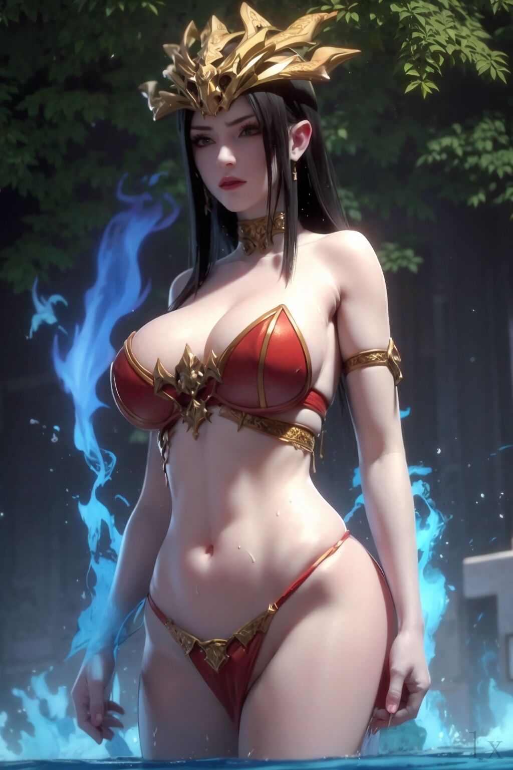 [AI Generated]美杜莎-第1章-图片36