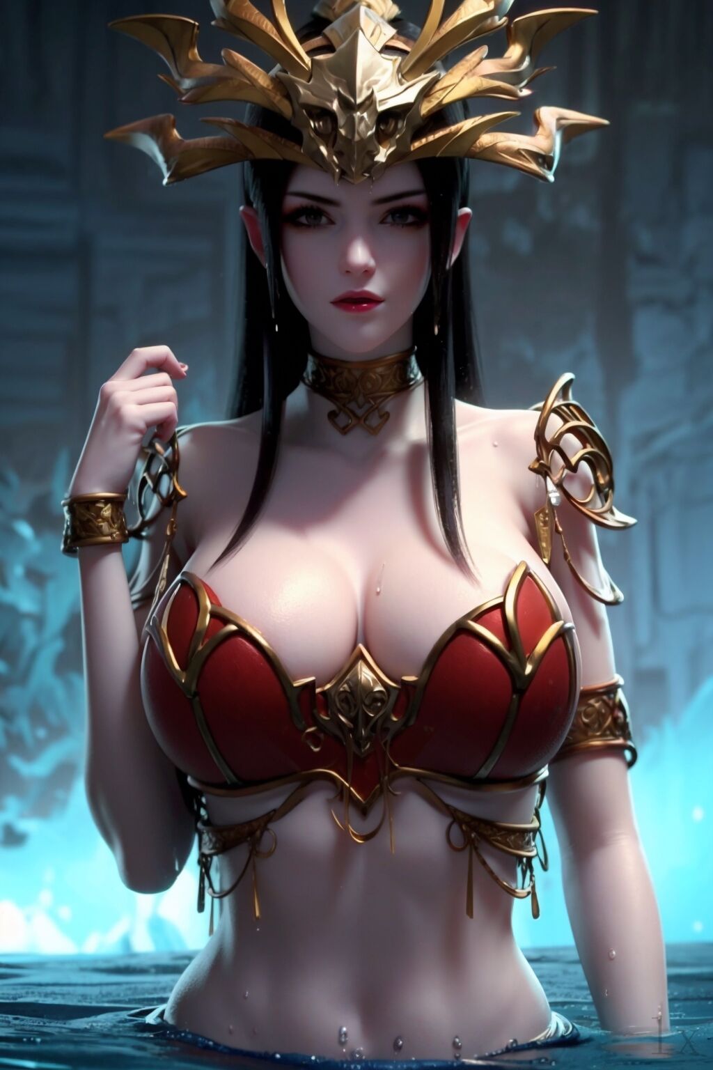 [AI Generated]美杜莎-第1章-图片39