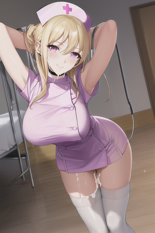 AI生成美女~A Nurse (after sex)