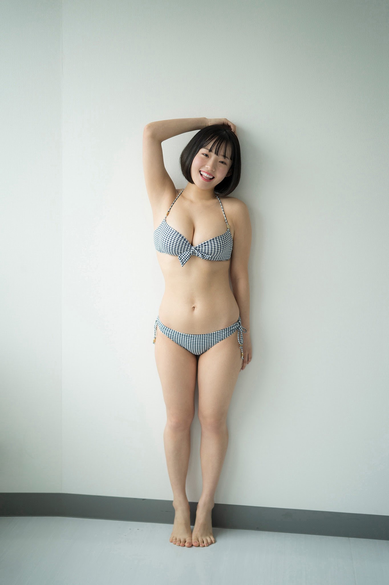 花咲ひより、ヤンマガWeb 2020.11.24 花咲ひよりが水著でボウリング-第1章-图片8