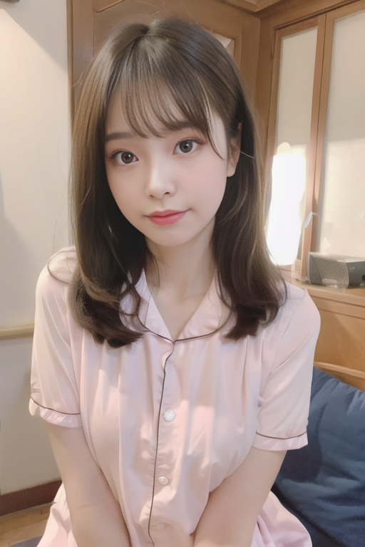AI生成美女~虛擬女友-第1章-图片1
