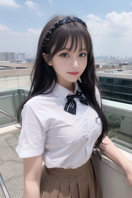 AI生成美女~虛擬女友-第1章-图片13