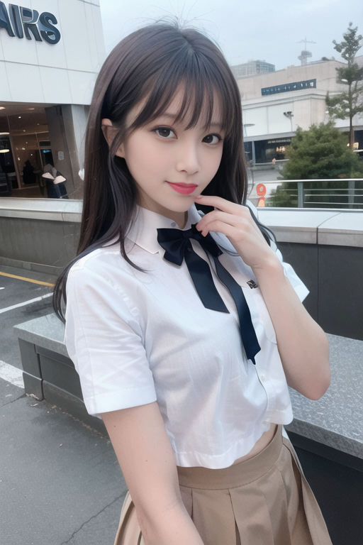 AI生成美女~虛擬女友-第1章-图片15