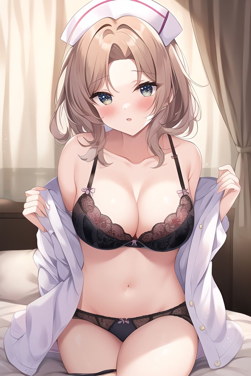 Blonde Girls in Lingerie (AI Generated)-第1章-图片18