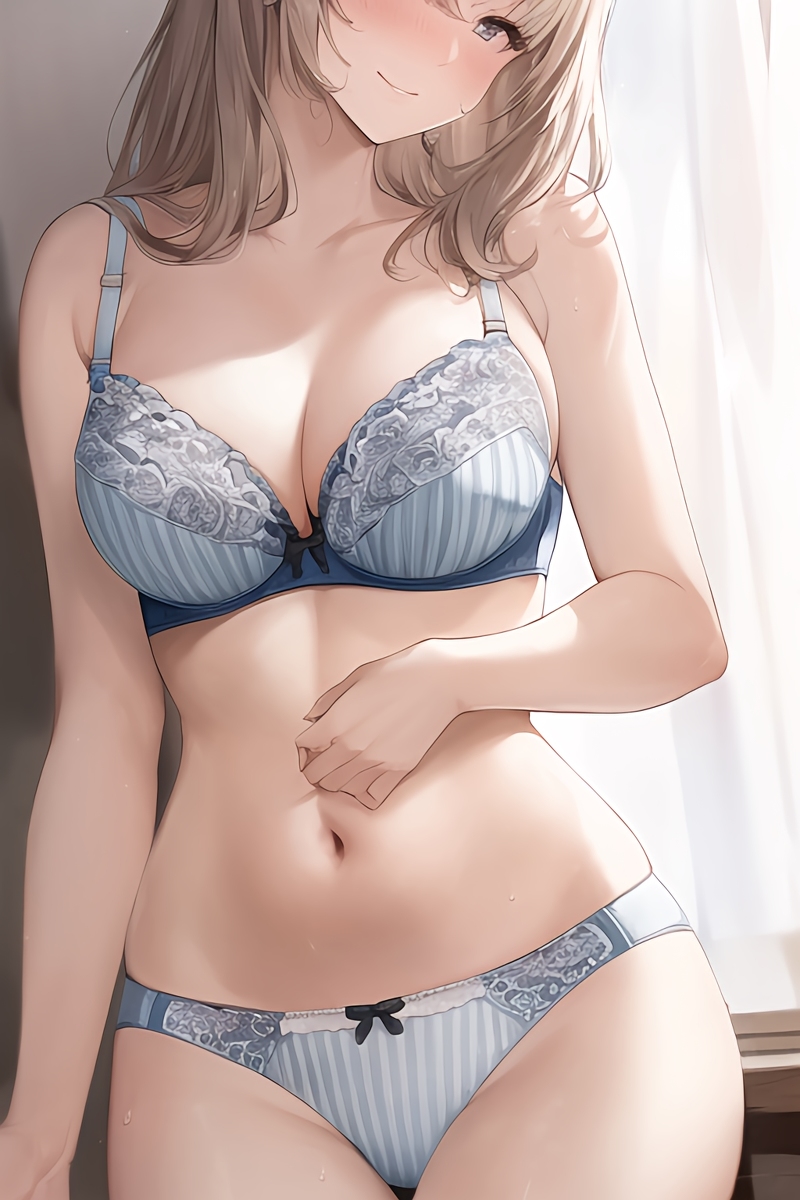 Curvy Lingerie (AI Generated)-第1章-图片2