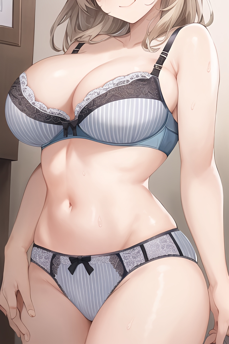 Curvy Lingerie (AI Generated)-第1章-图片3
